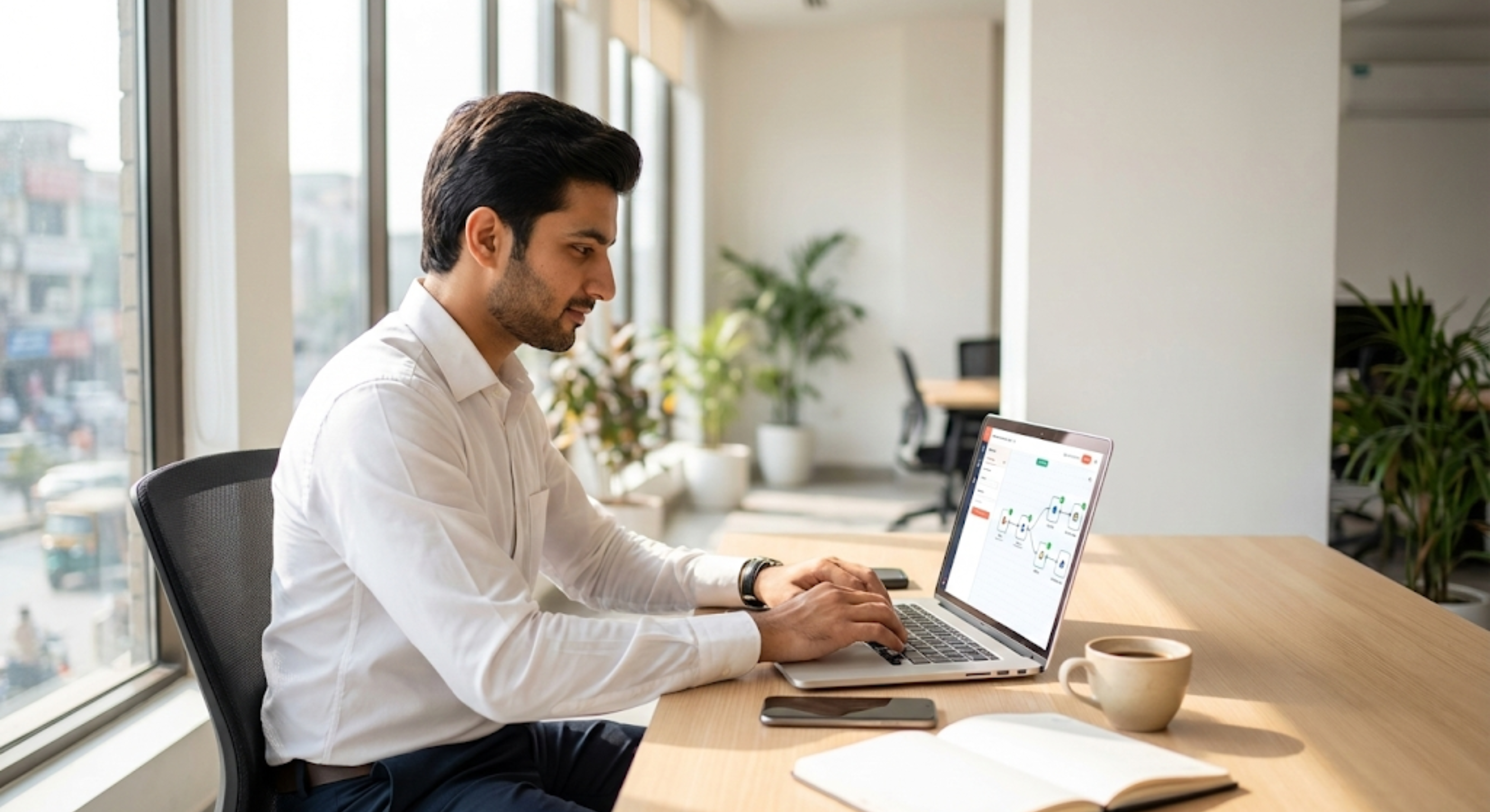 Build AI Agents Without Coding Pakistan 2026: Make Money from Automation